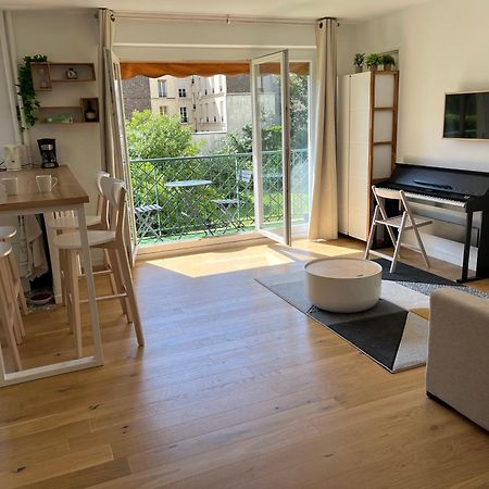 Superbe Appartement Avec Belle Vue Jardin Paris Dış mekan fotoğraf