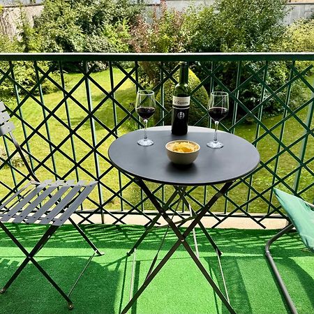 Superbe Appartement Avec Belle Vue Jardin Paris Dış mekan fotoğraf