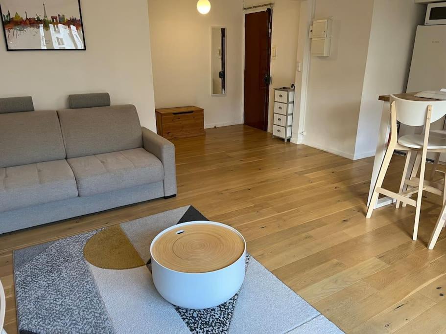 Superbe Appartement Avec Belle Vue Jardin Paris Dış mekan fotoğraf