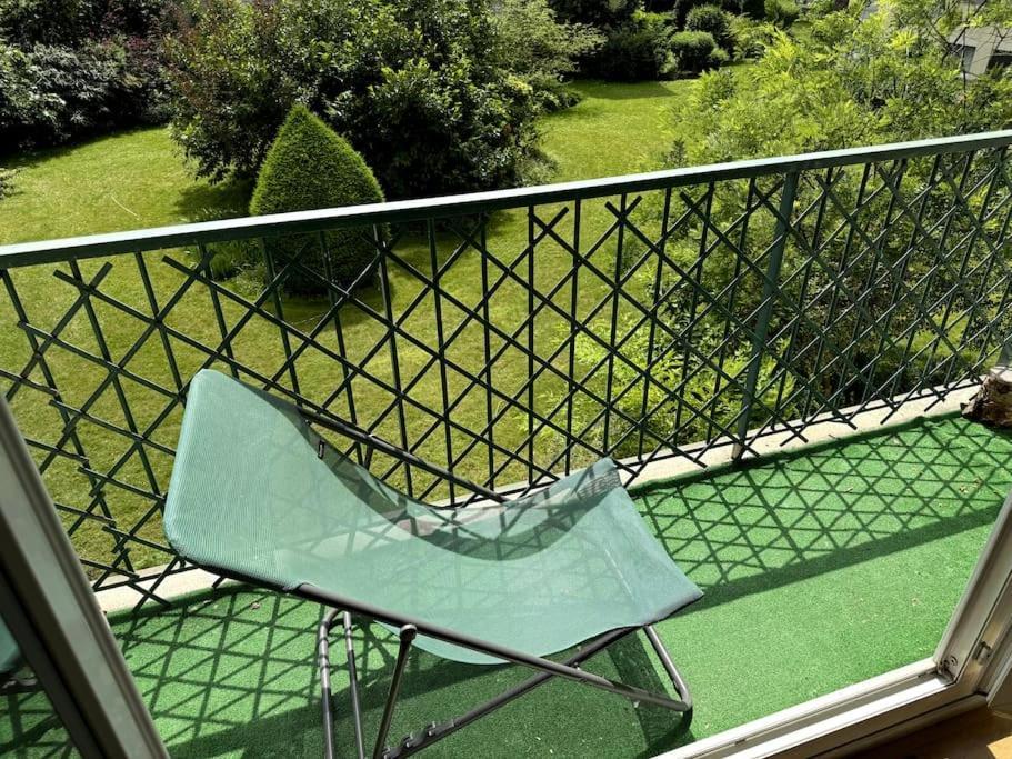 Superbe Appartement Avec Belle Vue Jardin Paris Dış mekan fotoğraf