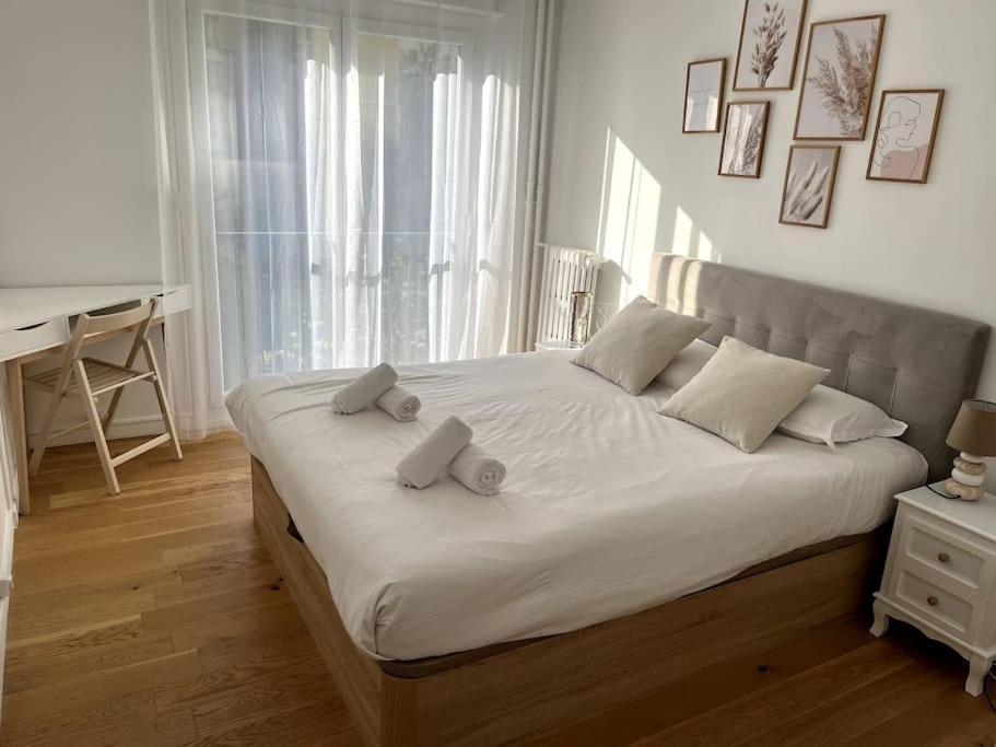 Superbe Appartement Avec Belle Vue Jardin Paris Dış mekan fotoğraf