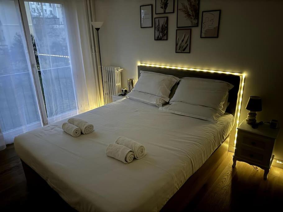 Superbe Appartement Avec Belle Vue Jardin Paris Dış mekan fotoğraf