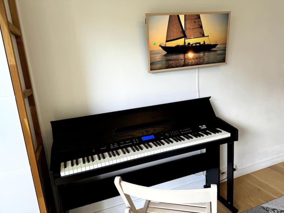 Superbe Appartement Avec Belle Vue Jardin Paris Dış mekan fotoğraf
