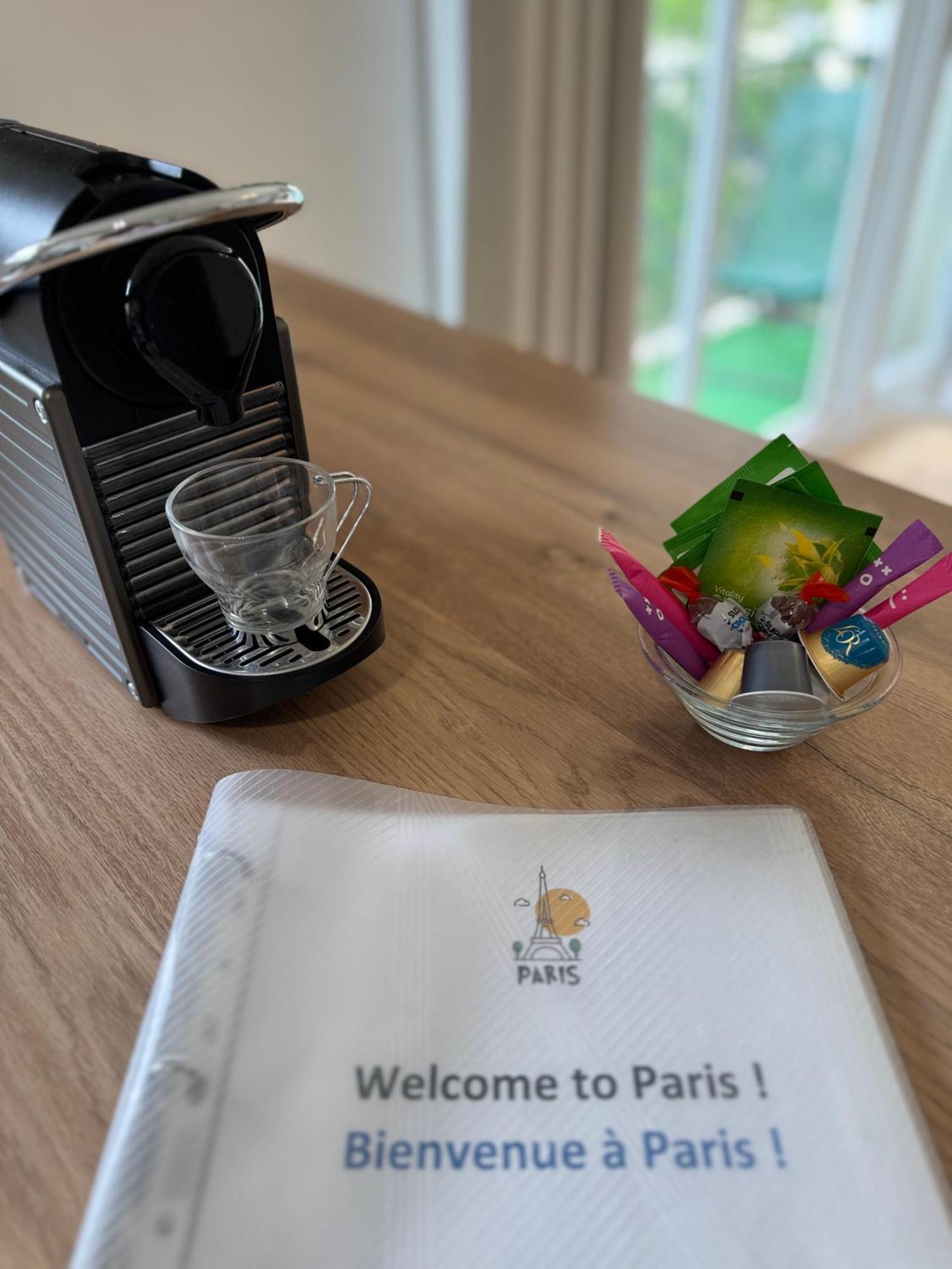 Superbe Appartement Avec Belle Vue Jardin Paris Dış mekan fotoğraf