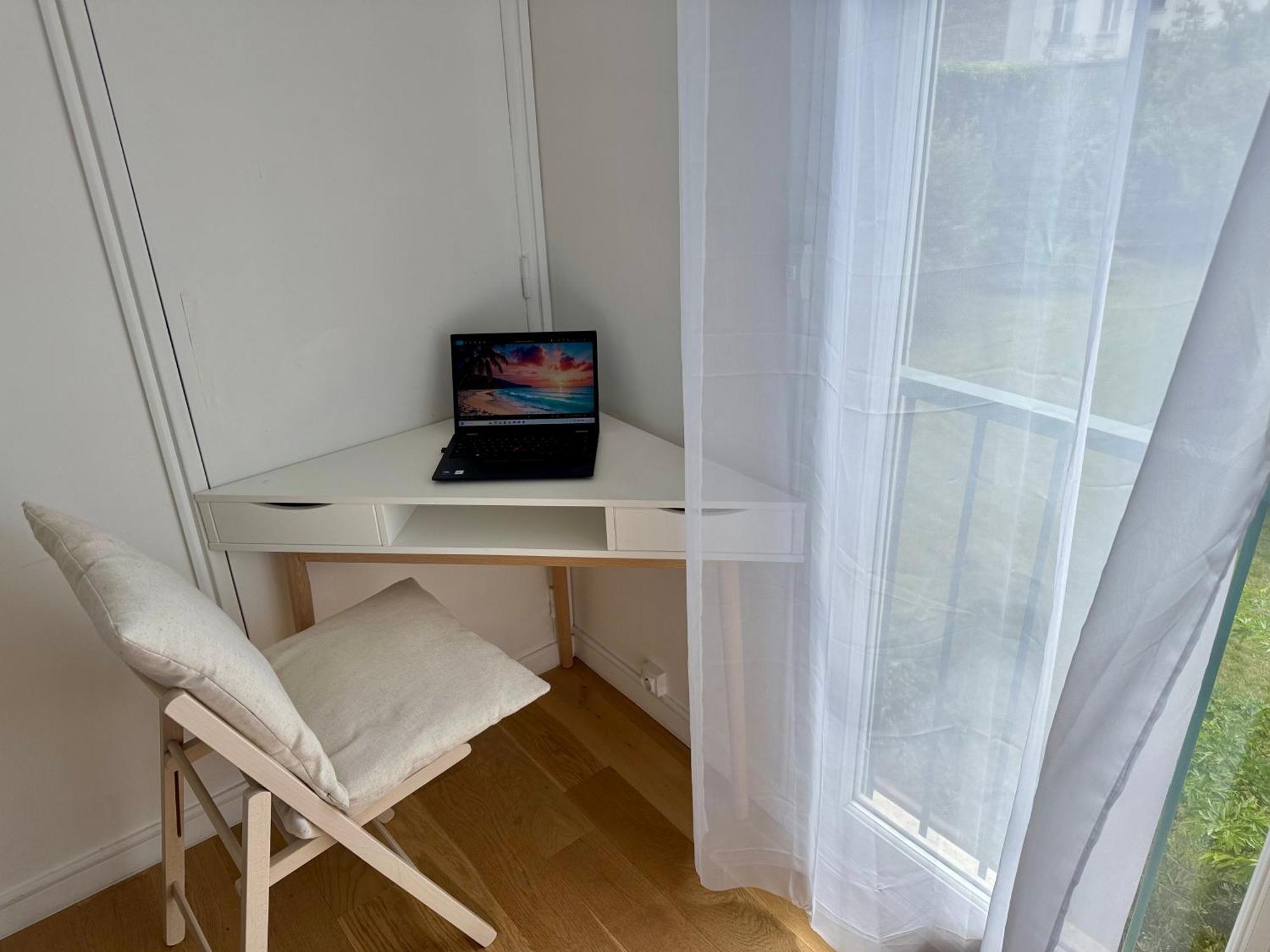Superbe Appartement Avec Belle Vue Jardin Paris Dış mekan fotoğraf