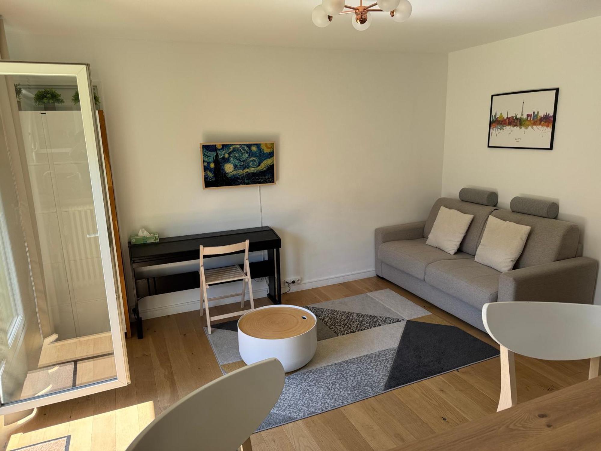 Superbe Appartement Avec Belle Vue Jardin Paris Dış mekan fotoğraf